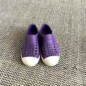 Native Shoes - Kids Size 10 - Purple